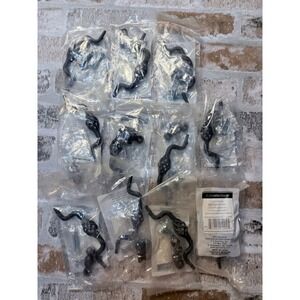 11 Pack Style Selections Aged Bronze Birdcage Cabinet Pulls 3.78in 96mm